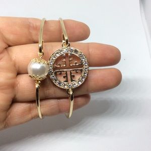 Gold Plated Bangle Bracelets